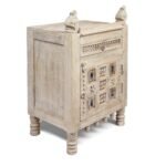 NoorJaal Heritage Bedside Chest - Image 2