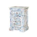 Aqualis Handcrafted Mango Wood Nightstand - Image 2