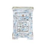 Aqualis Handcrafted Mango Wood Nightstand - Image 4