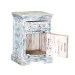 Aqualis Handcrafted Mango Wood Nightstand - Image 6