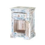 Aqualis Handcrafted Mango Wood Nightstand - Image 7