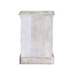 Aqualis Handcrafted Mango Wood Nightstand - Image 9
