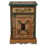 Painted bedside table - Image 3