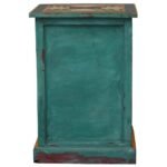 Painted bedside table - Image 5