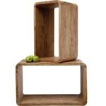 Side Table RECTANGULAR CUBES (2/SET)