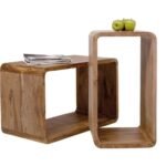 Side Table RECTANGULAR CUBES (2/SET) - Image 2