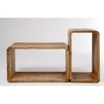 Side Table RECTANGULAR CUBES (2/SET) - Image 3