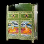 Shri Wooden Cabinet for Storage (Handpainted) - Image 5
