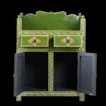 Shri Wooden Cabinet for Storage (Handpainted) - Image 2