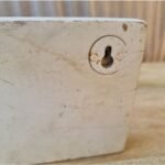 Pushpika Hand-Carved Floral Wooden Wall Hook Rack | Solid Mango Wood White Finish (30 cm) - Image 6