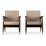 Vedanta Solid Sheesham Wood Arm Chair | High Back Wooden Lounge Chair for Living Room - Image 5