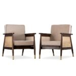 Vedanta Solid Sheesham Wood Arm Chair | High Back Wooden Lounge Chair for Living Room - Image 6