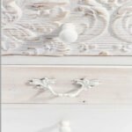 Élan Blanc French Contemporary Mango Wood Bedside Table - Image 2