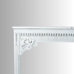 Ivory Crest Hand-Carved Solid Wood Console Table - Image 2
