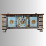 Jodhana Heritage Trunk Coffee Table – Grey Distress