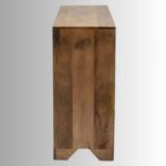 Kare Paradise Solid Sheesham Wood Multi-Color Artistic Sideboard Cabinet - Image 3
