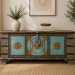 Jodhana Heritage Trunk Coffee Table – Grey Distress