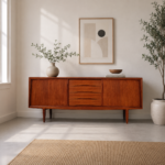 Aarav Solid Mango Wood TV Stand – Handcrafted Rustic TV Unit for Modern Living Rooms