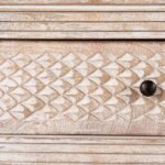 Hand-Carved Mango Wood Sideboard – Maritime Style 150cm - Image 2