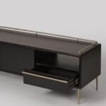 Aarav Solid Mango Wood TV Stand (116 cm) – Handcrafted Rustic TV Unit for Living Room - Image 5