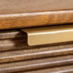 Aarav Solid Mango Wood TV Stand – Handcrafted Rustic TV Unit for Modern Living Rooms - Image 7