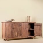 Varyona – Carved Elegant Acacia Wood Sideboard (180cm) | Luxury Solid Wood Storage Cabinet - Image 2