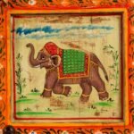 Zaviona – Hand-Painted Reclaimed Wood Sideboard, Vintage Style (177cm) | Artistic Solid Wood Storage Cabinet - Image 3