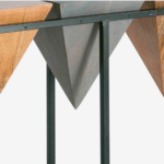 TriVexa Industrial Solid Wood & Metal Console Table | Modern Handcrafted Entryway Table – India - Image 5