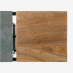 TriVexa Industrial Solid Wood & Metal Console Table | Modern Handcrafted Entryway Table – India - Image 7