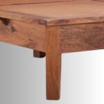 Rajvika Solid Sheesham Wood Bed Frame | Handcrafted Wooden Bed for Modern Indian Homes - Image 9