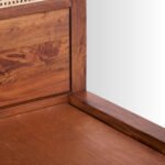 Rajvika Solid Sheesham Wood Bed Frame | Handcrafted Wooden Bed for Modern Indian Homes - Image 3