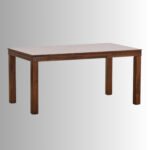 Rohan Prime Solid Wood 6 Seater Dining Set with Chairs & Bench - Image 5