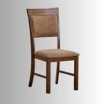 Rohan Prime Solid Wood 6 Seater Dining Set with Chairs & Bench - Image 7