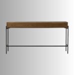 Arjun Prime Solid Wood Modular Desk with Metal Frame | Home Office Desk India - Image 2