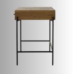 Arjun Prime Solid Wood Modular Desk with Metal Frame | Home Office Desk India - Image 3