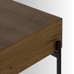 Arjun Prime Solid Wood Modular Desk with Metal Frame | Home Office Desk India - Image 6