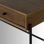 Arjun Prime Solid Wood Modular Desk with Metal Frame | Home Office Desk India - Image 7