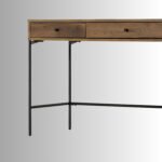 Arjun Prime Solid Wood Modular Desk with Metal Frame | Home Office Desk India - Image 8