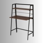 Orion Pro Industrial Ladder Computer Desk with Storage Shelves | Home Office Desk India - Image 6