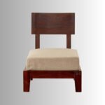 Ishaan Classic Sheesham Wood Tea Chair | Solid Wood Seating Chair India - Image 3