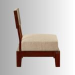 Ishaan Classic Sheesham Wood Tea Chair | Solid Wood Seating Chair India - Image 5
