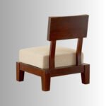 Ishaan Classic Sheesham Wood Tea Chair | Solid Wood Seating Chair India - Image 6