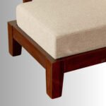 Ishaan Classic Sheesham Wood Tea Chair | Solid Wood Seating Chair India - Image 7