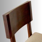 Ishaan Classic Sheesham Wood Tea Chair | Solid Wood Seating Chair India - Image 8