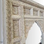 Aranya Heritage Jharokha Wall Mirror (130 cm) - Image 4