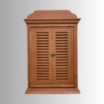 ZarokhaVista Handcrafted Jharokha Window Wall Mirror Frame (76 × 45 cm) - Image 11