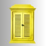 ZarokhaVista Handcrafted Jharokha Window Wall Mirror Frame (76 × 45 cm) - Image 3