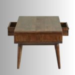 Arlo Sheesham Wood Compact Storage Coffee Table (85 cm) - Image 3