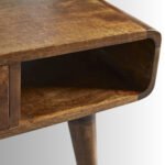 Arlo Sheesham Wood Compact Storage Coffee Table (85 cm) - Image 8