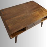 Arlo Sheesham Wood Compact Storage Coffee Table (85 cm) - Image 9